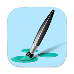 Corel Painter 3 macOS icon