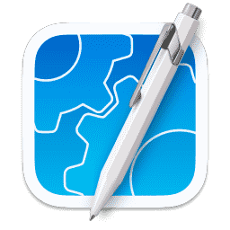 CotEditor (Blue)