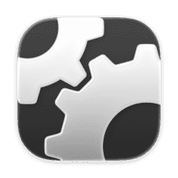 CotEditor (Clear Dark) (macOS 26.2+) macOS icon