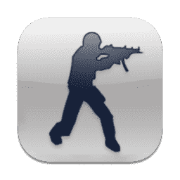 Counter-Strike (CS 1.6) macOS icon