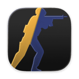 Counter Strike 2 CS2 macOS Tahoe Dark