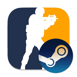 Counter Strike: Global Offensive (CS:GO) - Steam App macOS icon