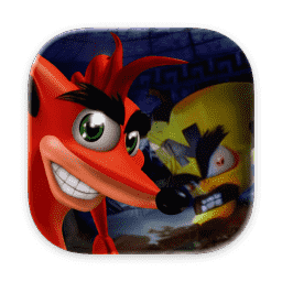 Crash Bandicoot 2: Cortex Strikes Back (Liquid Glass)