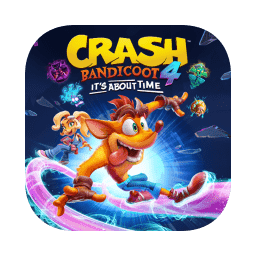 Crash Bandicoot 4 - It's About Time macOS icon