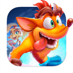 Crash Bandicoot 4: It's About Time macOS icon