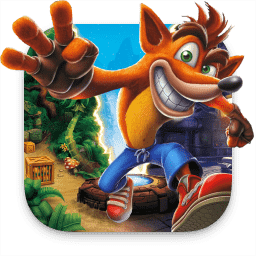 Crash Bandicoot N-Sane Trilogy macOS icon