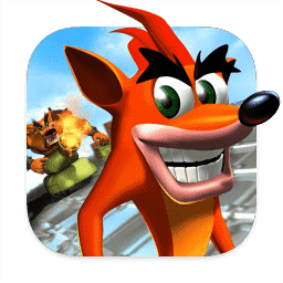 Crash Bash macOS icon