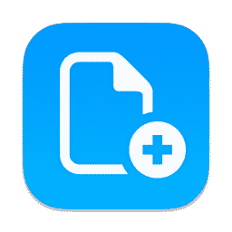 Create File Menu macOS icon