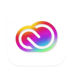 Creative Cloud (Glass) macOS icon
