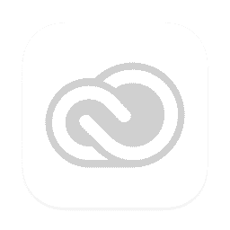 Creative Cloud (Transparent) macOS icon