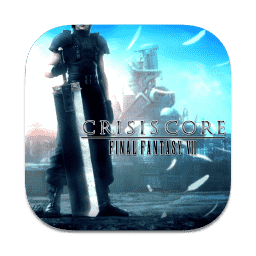 Crisis Core Final Fantasy VII Reunion macOS icon