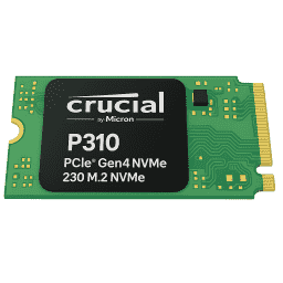 Crucial NVMe Drive (Green)