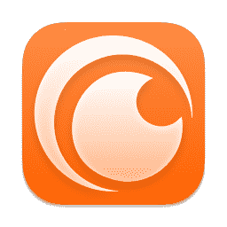 Crunchyroll Big Sur macOS icon