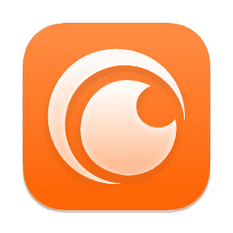 Crunchyroll Big Sur (v2) macOS icon