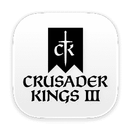 Crusader Kings III macOS icon