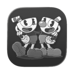 Cuphead (Clear, Dark)