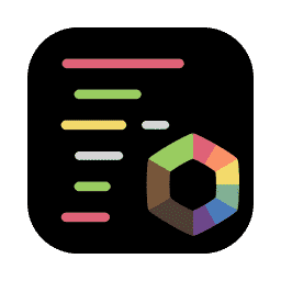 Cursor Dark Rainbow