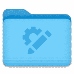 Customization folder macOS icon