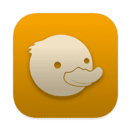 CyberDuck macOS icon