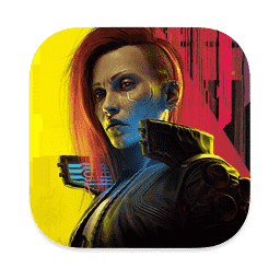 Cyberpunk 2077 macOS icon