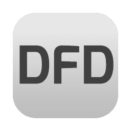DFD icon mac