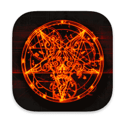 DOOM 3 macOS icon