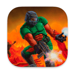 DOOM macOS icon