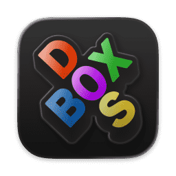 DOSBox-X macOS icon