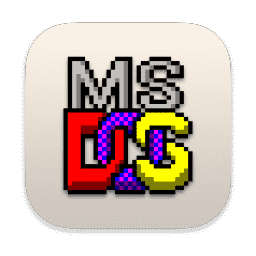 DOSBox (MS-DOS) macOS icon