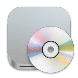 DVD Player macOS icon