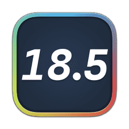 DaVinci Resolve 18.5 macOS icon