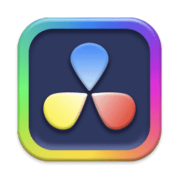 DaVinci Resolve macOS icon