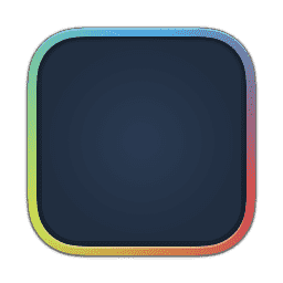 DaVinci Resolve (empty) macOS icon