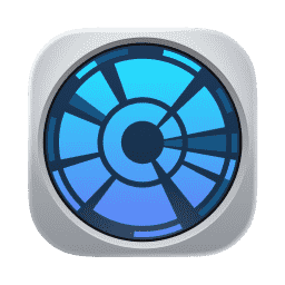 DaisyDisk (Liquid Glass) macOS icon