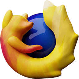 Daniel Krafft's Firefox Logo macOS icon