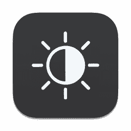 Dark Mode for Safari macOS icon
