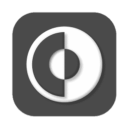 Dark Mode macOS icon
