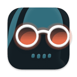 Dark Reader macOS icon