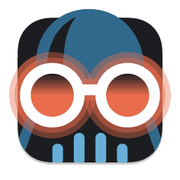 Dark Reader for Safari macOS icon