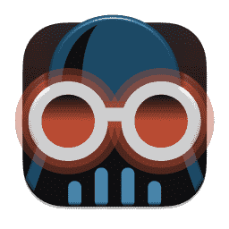 Dark Reader for Safari macOS icon