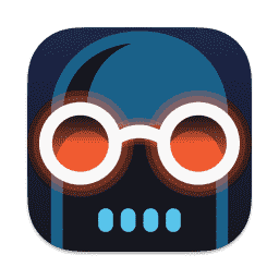 Dark Reader macOS icon
