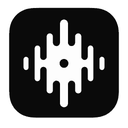 Dark Serato DJ Pro macOS icon