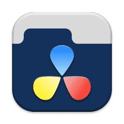 Davinci Resolve - Folder macOS icon