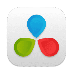 Davinci Resolve macOS icon