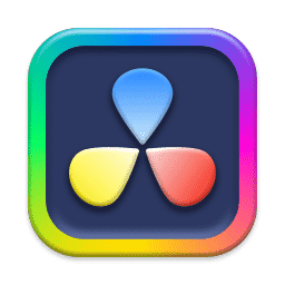 Davinci Resolve macOS icon