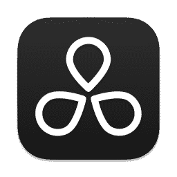Davinci Resolve macOS icon