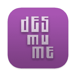 DeSmuME macOS icon