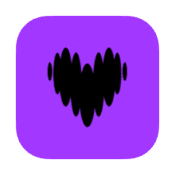 Deezer macOS icon