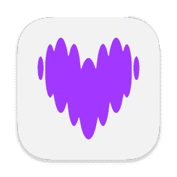 Deezer macOS icon