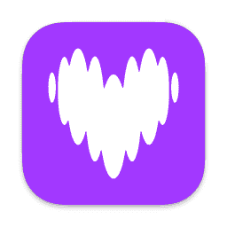 Deezer macOS icon